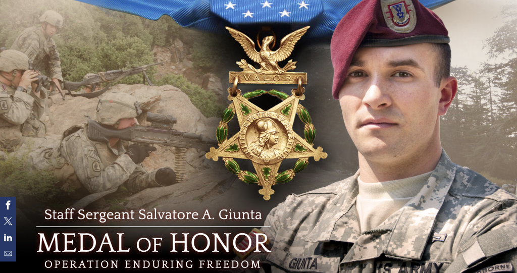 (Sergeant) Salvatore A. Giunta